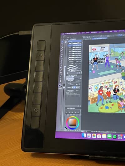 Huion Kamvas Pro 16 2.5k - Display Graphic Tablet