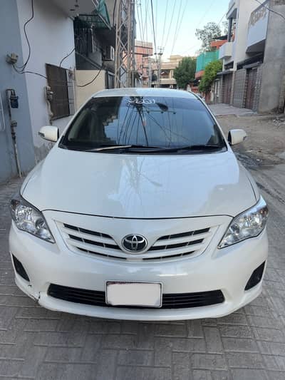 Toyota Corolla Xli 2011