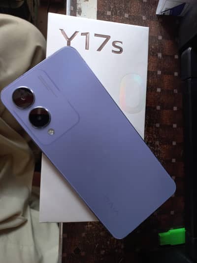 vivo y17s mobile for sale 4+4 Ram 128 Storage (read ad)