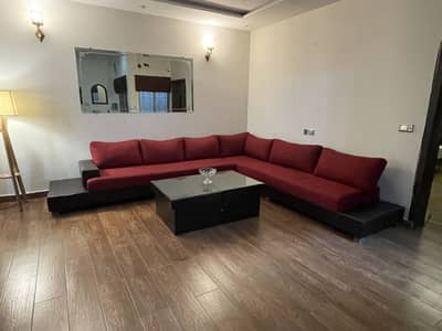 7 seater L shaped sofa