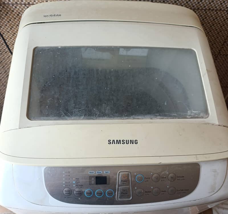 Samsung automatic wasing machine 1