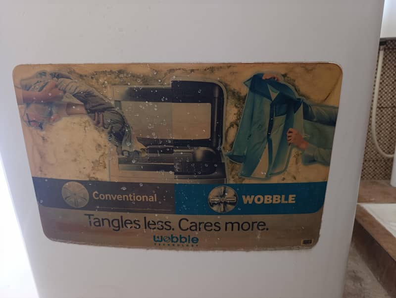 Samsung automatic wasing machine 3
