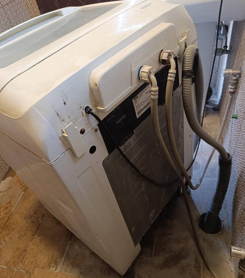 Samsung automatic wasing machine 5