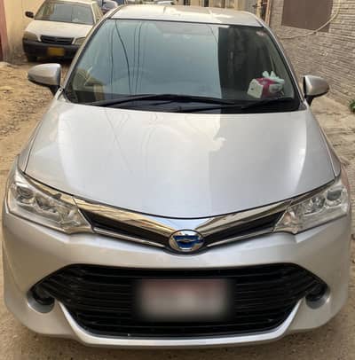 Toyota Corolla Fielder X 2017