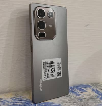 Infinix note 50 pro complete box