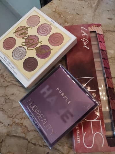 100% Original Brand New Makeup Palettes for Sale | Luxury Imported