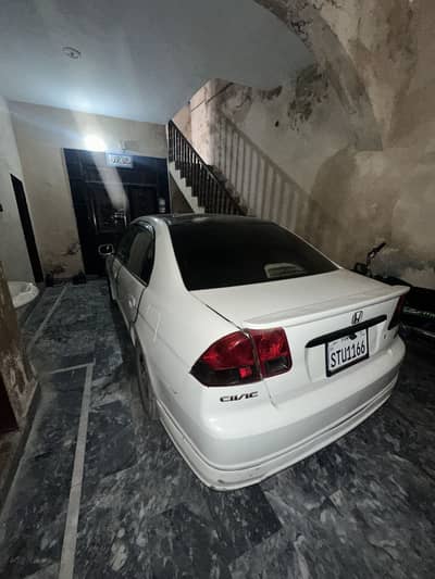 Honda civic eagle eye 2006 exi automatic transmission