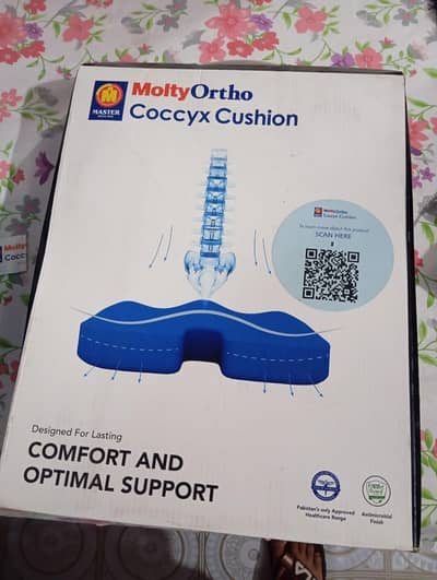 molty Ortho coccyx cushion
