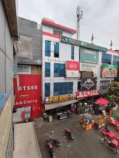 1750sft Ground Floor Space For Rent In G-13/1 Markaz Ideal Location
