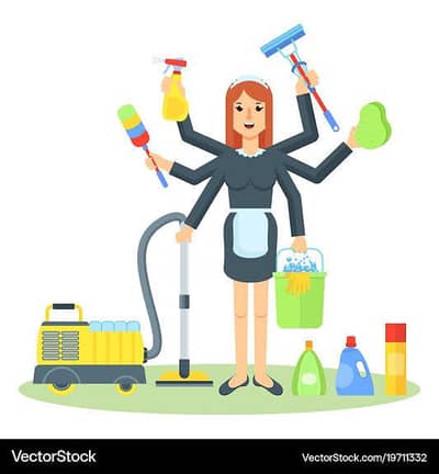 Maid required in sukh chayn