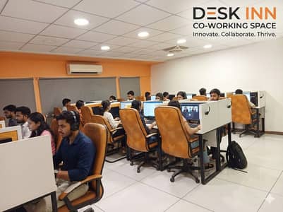 Fully Furnished Office Available For Rent