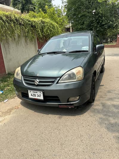 Suzuki Liana 2007 model chat pillar genuine ac full chill