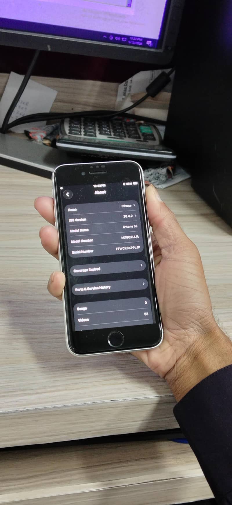 iphone Se 5