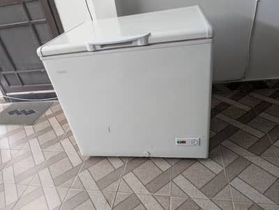 haier deep. freezer 285