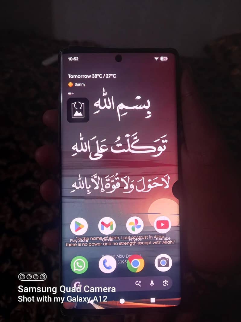 google pixel 6pro 12/128 0