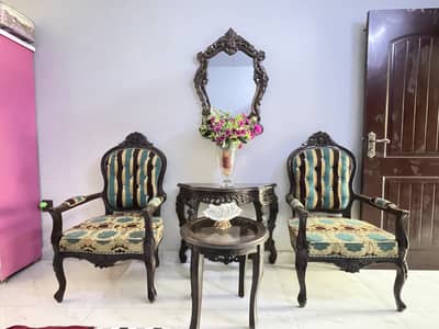 Pure Shisham Wood console Table for sell