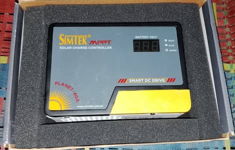 Simtek 40AMP MPPT