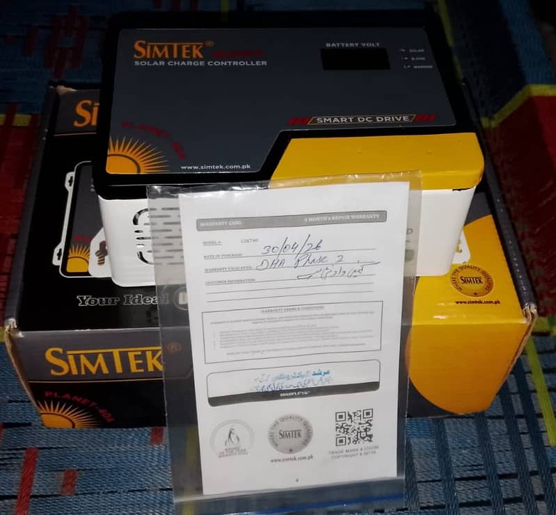 Simtek 40AMP MPPT 1
