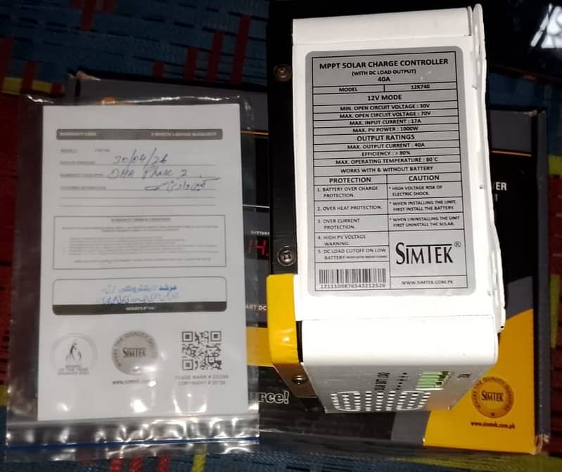 Simtek 40AMP MPPT 2