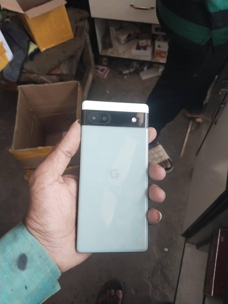 google pixel 6a 1