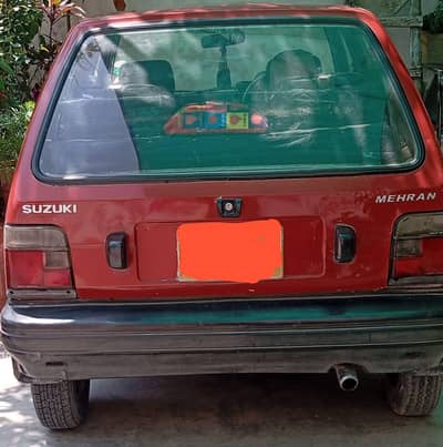 Suzuki mehran model2000 saloon