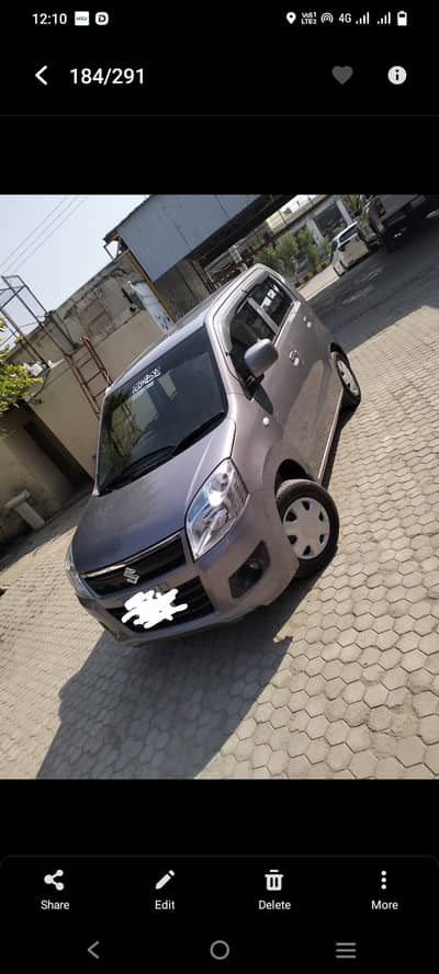 Suzuki Wagon R 2016
