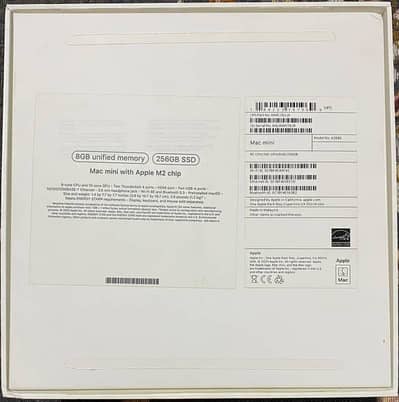 Apple Mac Mini M2 2023 | 8GB RAM 256GB SSD | Box Pack