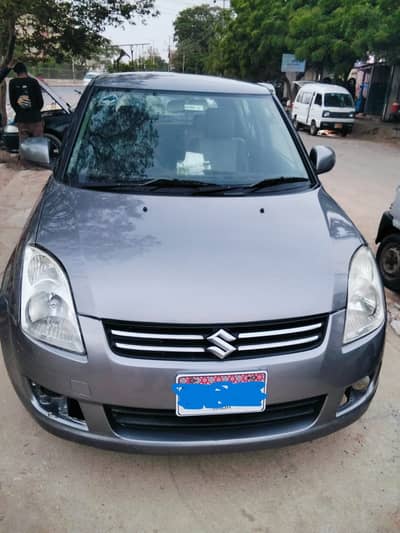 Grey Suzuki Swift 2008/2010 Japan Import for Sale in Karachi
