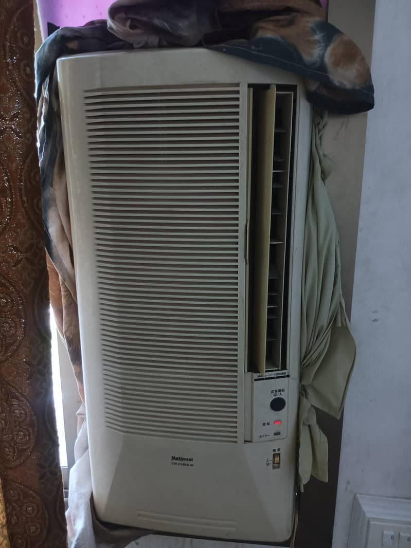 clean & powerful National window Ac 0