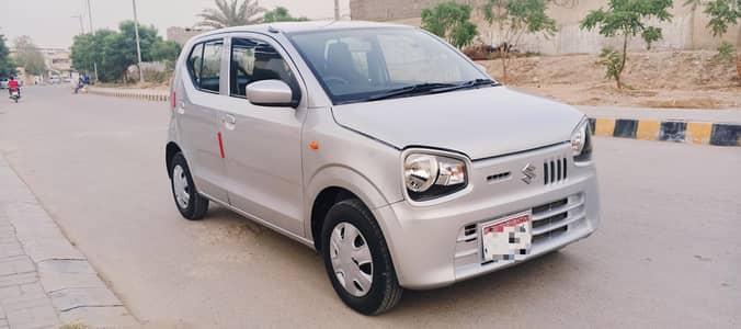 Suzuki Alto VXL AGS 2022 Automatic Silver – Excellent Condition