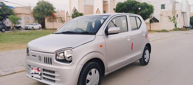 Suzuki Alto VXL AGS 2022 Automatic Silver – Excellent Condition