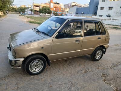 suzuki mehran vxr 2009 model