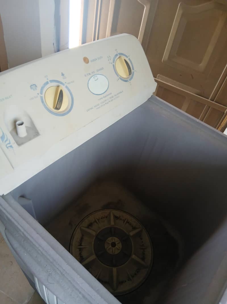 washing machine 1