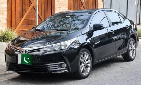 TOYOTA COROLLA GLI 2019 MODEL