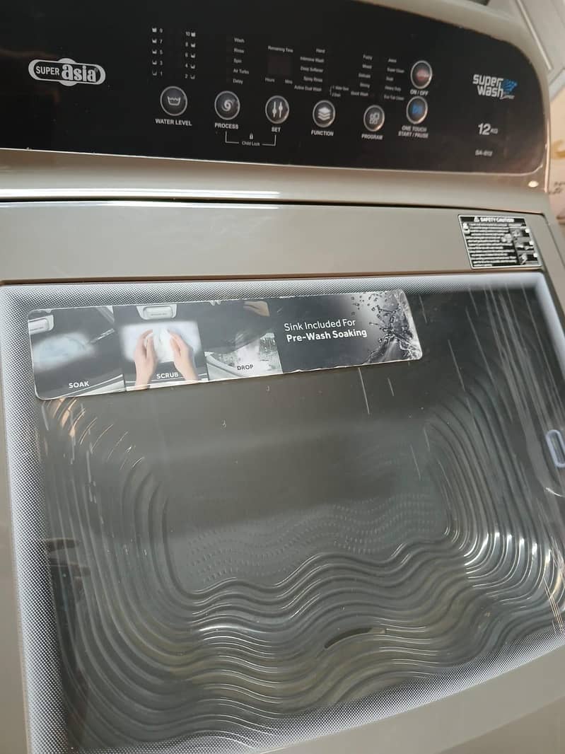 Automatic Washing Machine 1