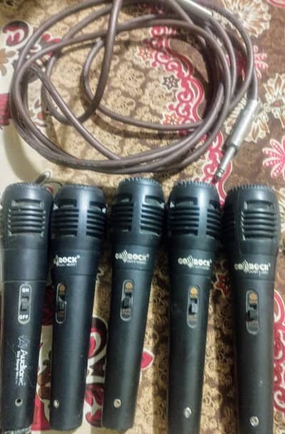 5 mic for sale