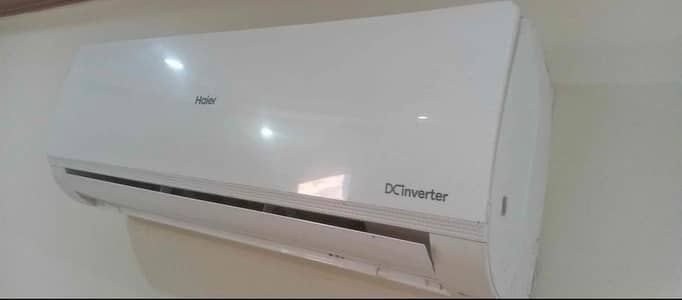 Haier ac DC inverter 1.5 ton for sale