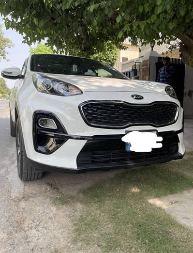 Kia Sportage Alpha 2020