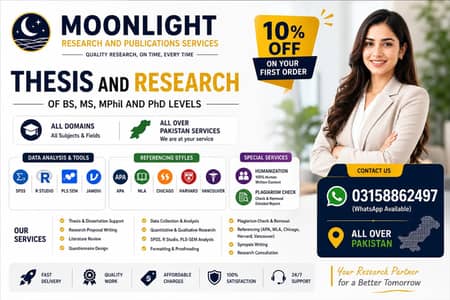 Professional Thesis Writing & Research Support