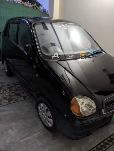 Santro 2006 chat pillar genuine neat and clean interior