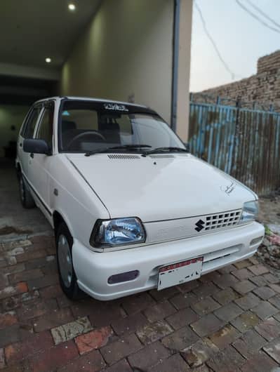 Antique Pieace Suzuki Mehran 2017 New Key