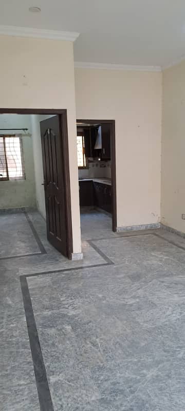 Well-Maintained Upper Portion With Garage And Open Road