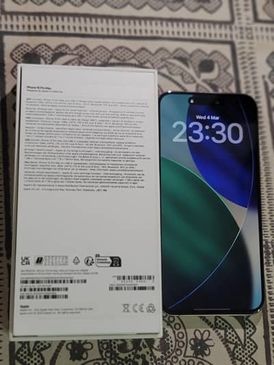 IPHONE 15 PRO MAX FACTORY UNLOCK I