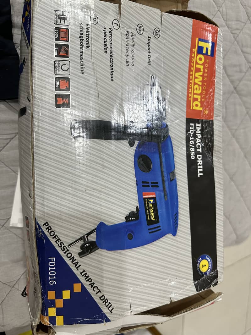 Imported drill machine 1