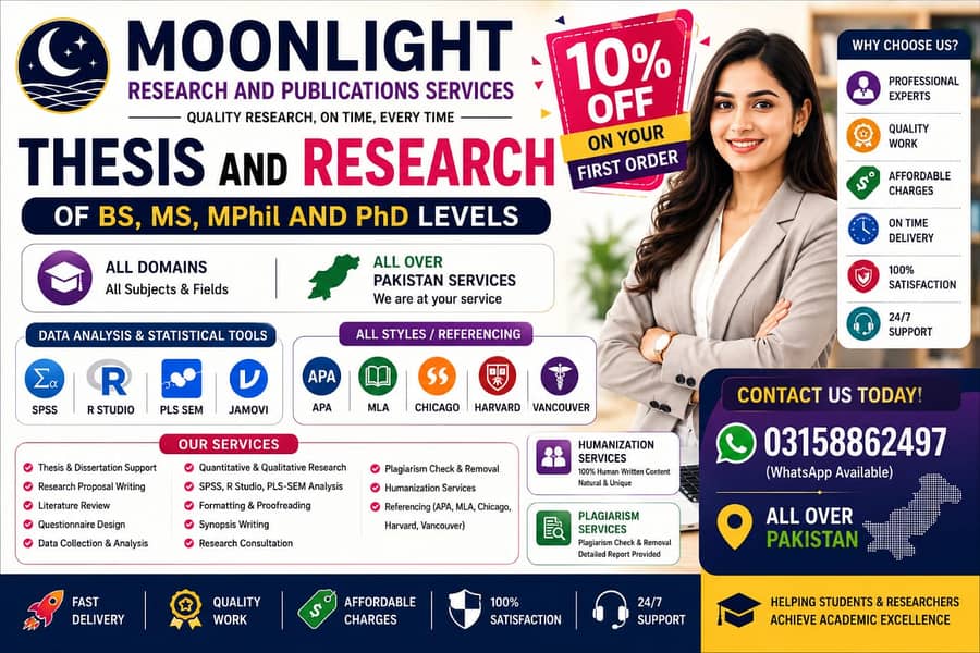 Thesis & Dissertation Assistance 0