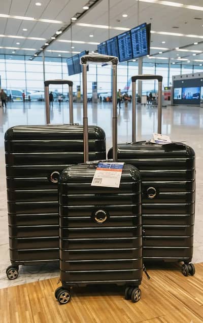Delsey Paris cabin luggage suitcase for travel imported travel bags