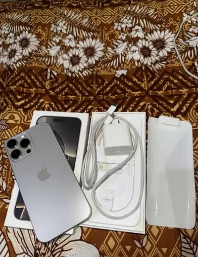 iphone 15 pro max official pta approved 512gb totally geniune