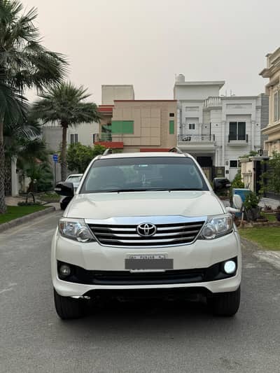 Fortuner 2.7 2013 Total Geniune