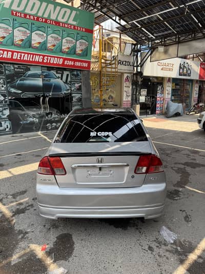 Honda Civic 2004 vti oriel prosmatic