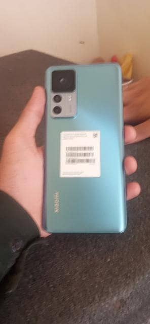 Xiomi12tpro